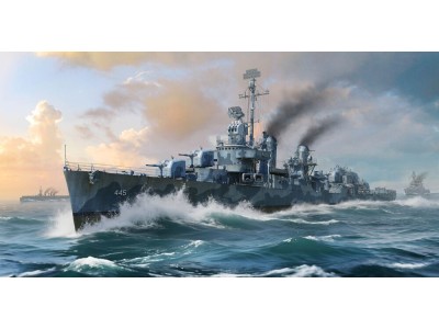 USS Fletcher DD-445 