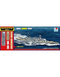 Top Grade HMS HOOD 1941 