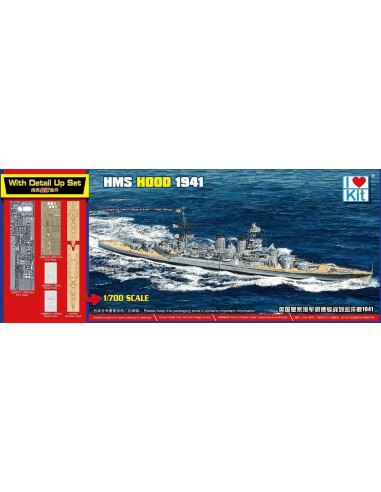 Top Grade HMS HOOD 1941 