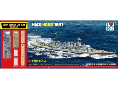Top Grade HMS HOOD 1941 