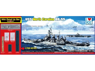 Top Grade North Carolina BB-55 