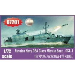 Russian Navy OSA Class Missile Boat , OSA-1 