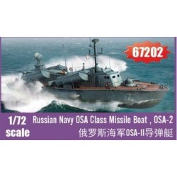 Russian Navy OSA Class Missile Boat , OSA-2 
