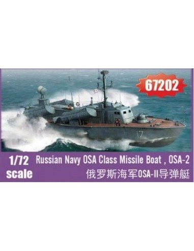 Russian Navy OSA Class Missile Boat , OSA-2 