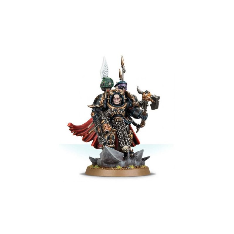 CHAOS SPACE MARINES CHAOS LORD IN TERMINATOR...