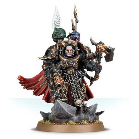 CHAOS SPACE MARINES CHAOS LORD IN TERMINATOR ARMOUR