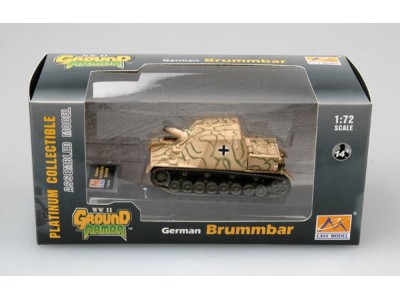 Brummbär StuGAbt 216 Italy 1944 