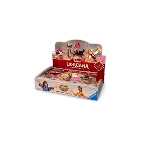 DISNEY - Lorcana - Trading Cards Boite de 24 Boosters Chapitre 8 - FR
