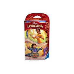 DISNEY - Lorcana - Trading Cards Starters Tiana/Bruno...