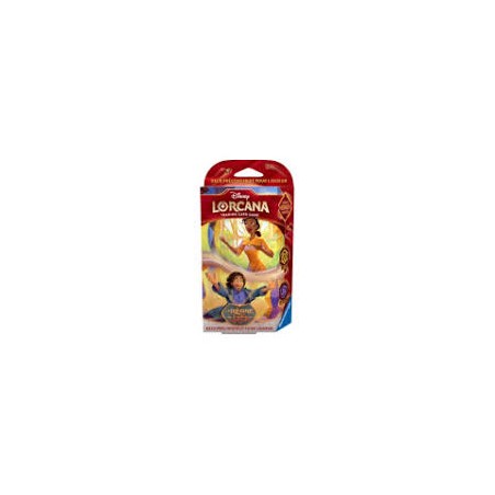 DISNEY - Lorcana - Trading Cards Starters Tiana/Bruno Chapitre 8 - FR