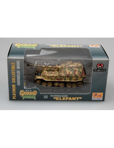 Elefant 653rd Panzerj. Abt. 'Poland' 1944 