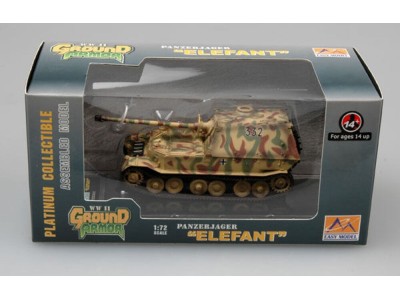 Elefant 653rd Panzerj. Abt. 'Poland' 1944 