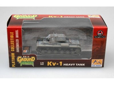 KV-1 - Captured of the 8th Panzer div. 