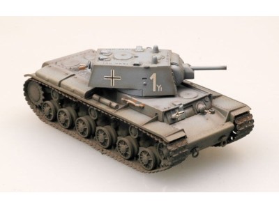 KV-1 - Captured of the 8th Panzer div. 