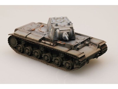 KV-1 - Captured of the 8th Panzer div. 