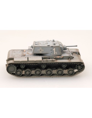 KV-1 - Captured of the 8th Panzer div. 