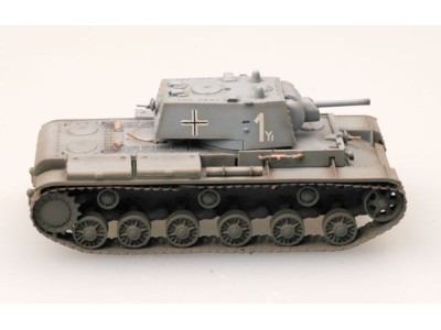 KV-1 - Captured of the 8th Panzer div. 