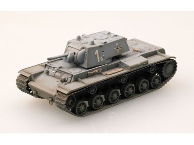 KV-1 - Captured of the 8th Panzer div. 