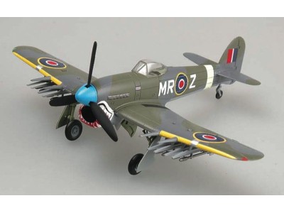 Typhoon Mk. IB  CO of 245th Squadron S/LA.Zweihbergh April 1945 