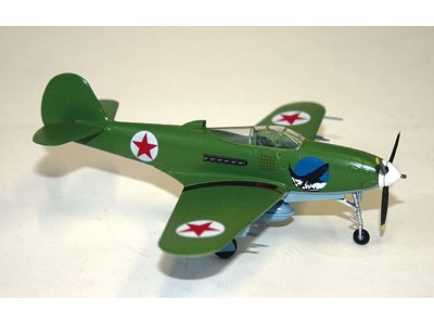 P-39N Major V.F. Sirotin of the Sovie 