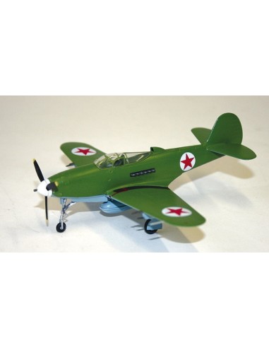 P-39N Major V.F. Sirotin of the Sovie 