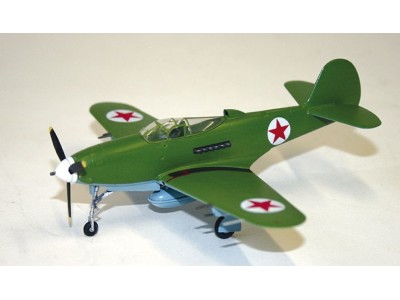 P-39N Major V.F. Sirotin of the Sovie 