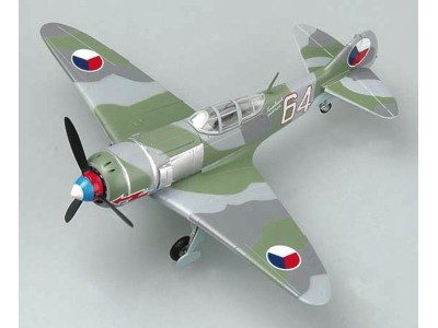 LA-7 White 64 Czech Air Force 