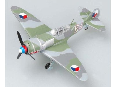 LA-7 White 64 Czech Air Force 