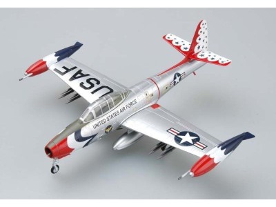 F-84G USAF Thunderbirds 1955 