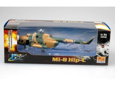 Mi-8 Hip-C Helicopter Hungarian Air 
