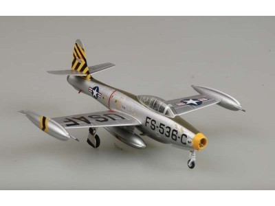 F84E-25, 8th FBS, Lt. Donald James 
