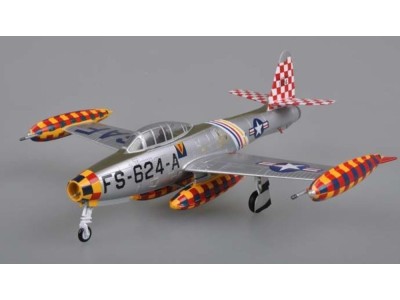 F-84E Flown by the CO of the 86th FBW 