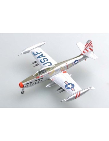 F-84E SANDY assigned to the 9th FBS,Base 