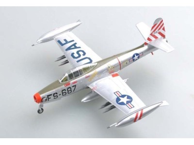 F-84E SANDY assigned to the 9th FBS,Base 