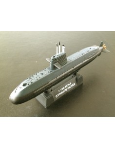 Submarine - JMSDF Oyashio Class  2