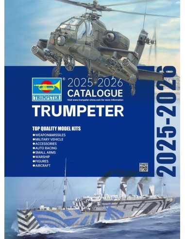 Trumpeter Katalog 2025-2026 
