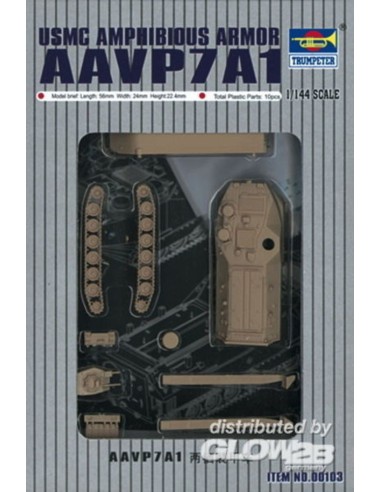 AAVP7A1 Amphibienfahrzeug 