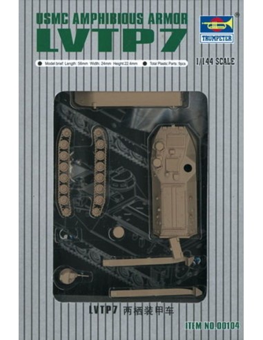 LVTP7 Amphibienfahrzeug 