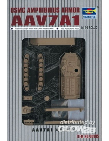 AAV7A1 Amphibienfahrzeug 