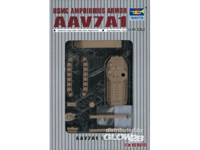 AAV7A1 Amphibienfahrzeug 