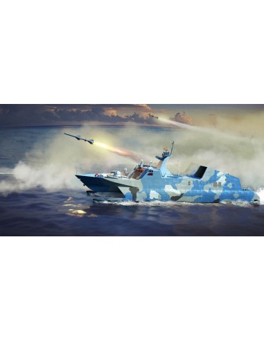 PLA Navy Type 22 Missile Boat 