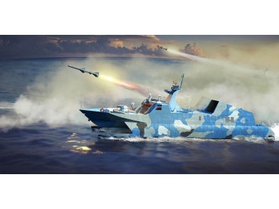 PLA Navy Type 22 Missile Boat 