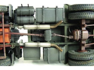 Chinesischer Raketenwerfer DF-21 