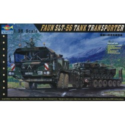 FAUN Elefant SLT-56 Panzer-Transporter 