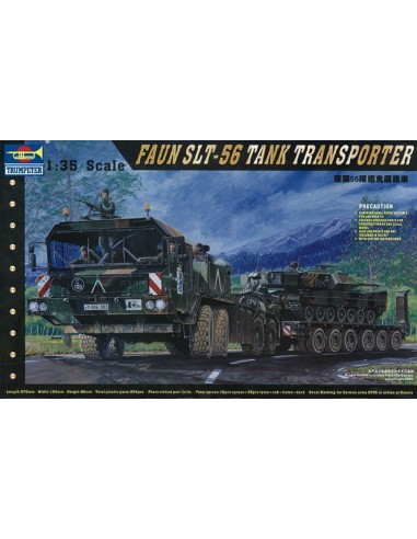 FAUN Elefant SLT-56 Panzer-Transporter 