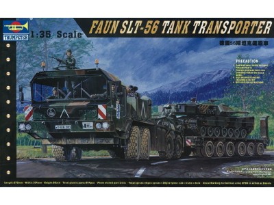 FAUN Elefant SLT-56 Panzer-Transporter 