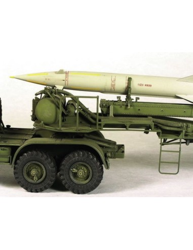 Chinesischer SA-2 Lenkraketentransporter 