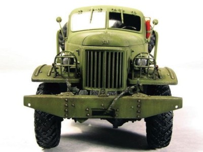 Chinesischer SA-2 Lenkraketentransporter 