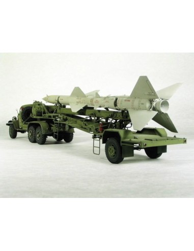 Chinesischer SA-2 Lenkraketentransporter 