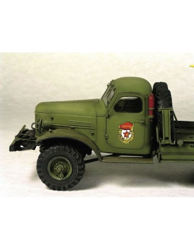 Chinesischer SA-2 Lenkraketentransporter 